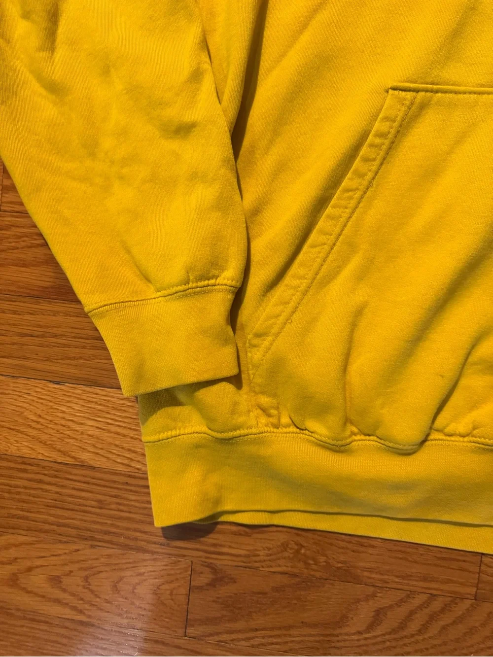 NFL Vikings Yellow Pullover Hoodie